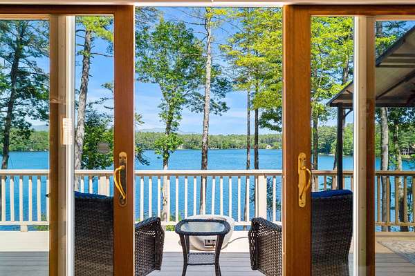 3.4 Acres of Land with Home for Sale in Moultonborough, New Hampshire