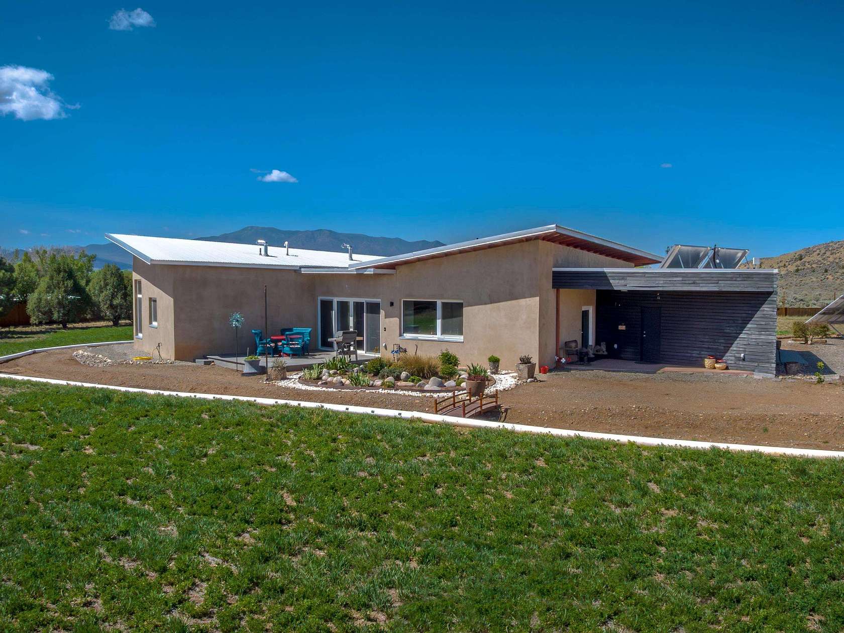 2.5 Acres of Land with Home for Sale in El Prado, New Mexico