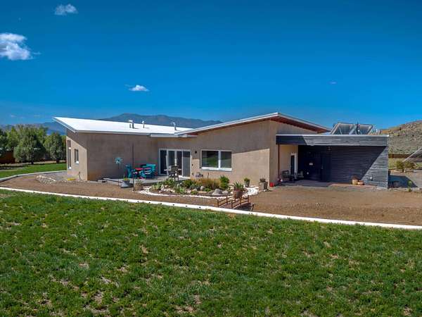 2.5 Acres of Land with Home for Sale in El Prado, New Mexico