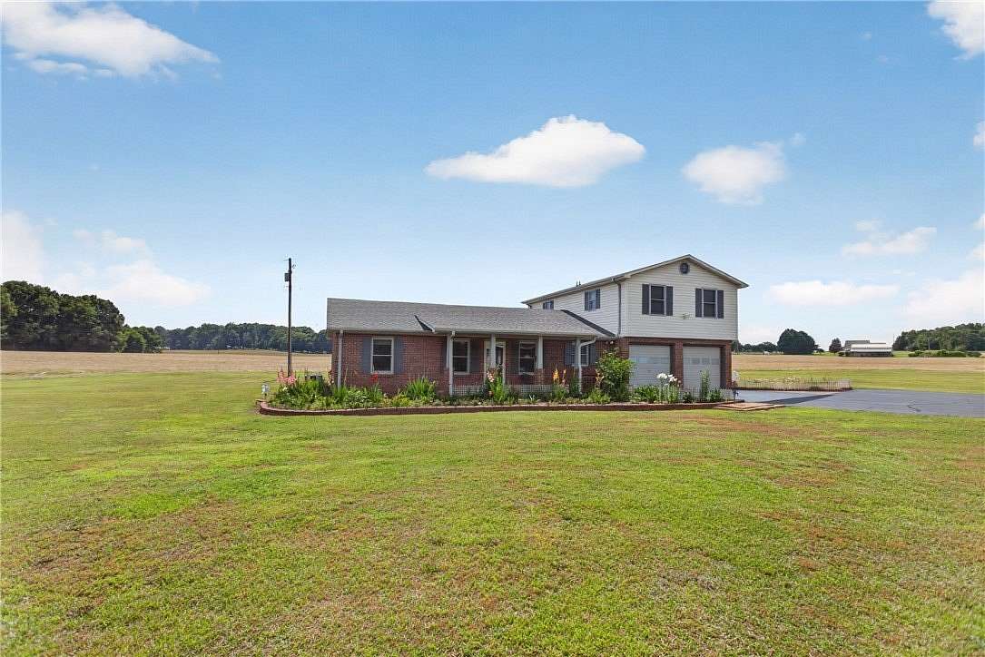 23.7 Acres of Land with Home for Sale in Pendleton, South Carolina