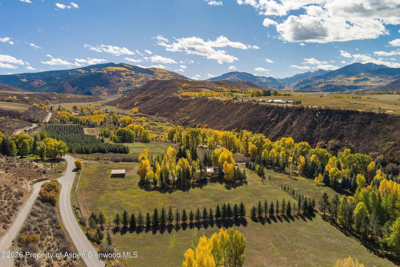 4.3 Acres of Land with Home for Sale in Woody Creek, Colorado