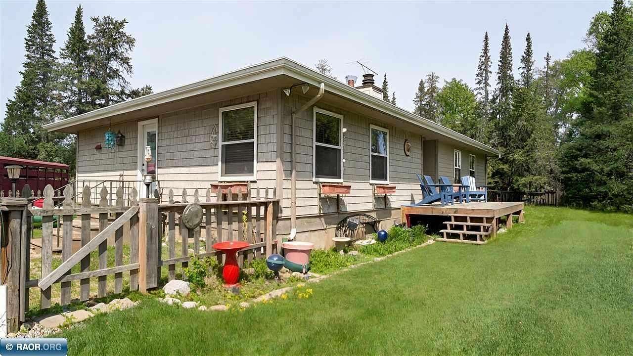 16.4 Acres of Land with Home for Sale in Embarrass, Minnesota