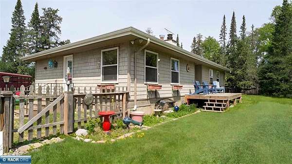 16.4 Acres of Land with Home for Sale in Embarrass, Minnesota