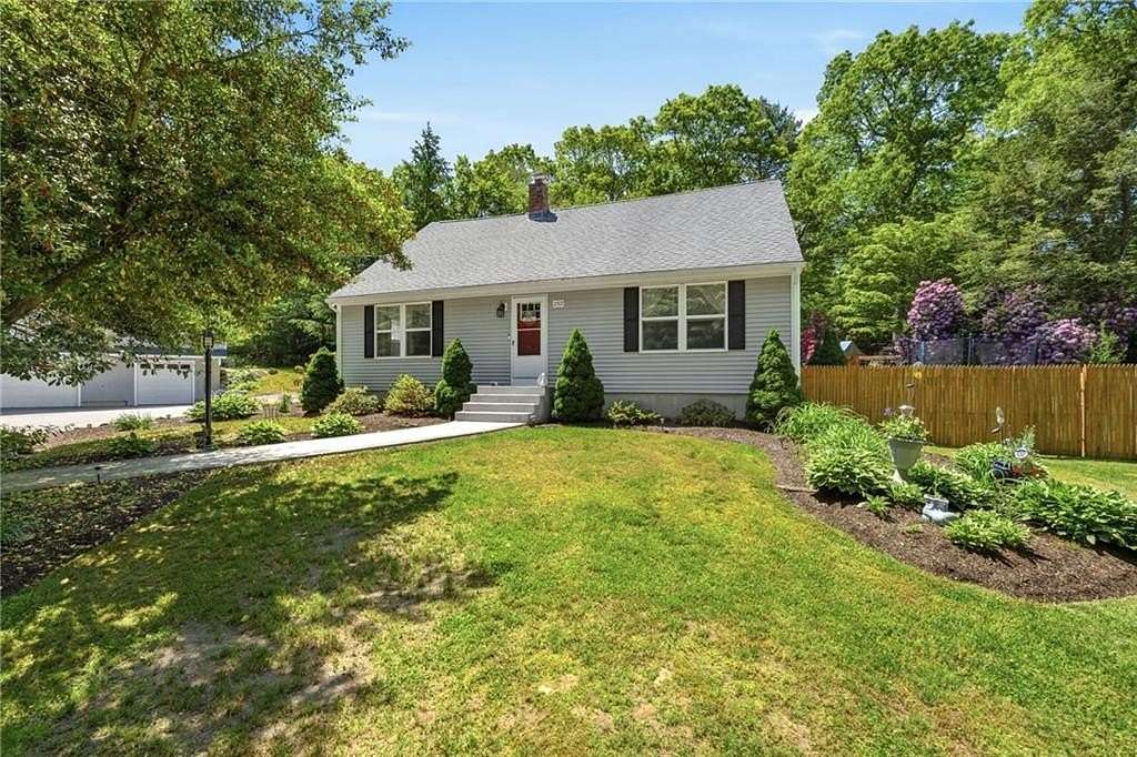 2.2 Acres of Land with Home for Sale in Exeter, Rhode Island