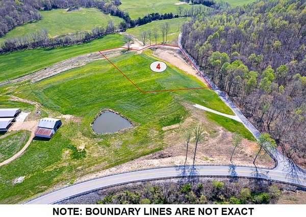 3.5 Acres of Land for Sale in Campbellsville, Kentucky