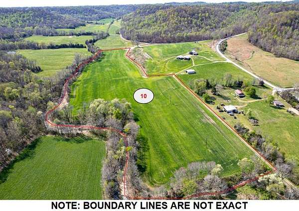 18.8 Acres of Land for Sale in Campbellsville, Kentucky