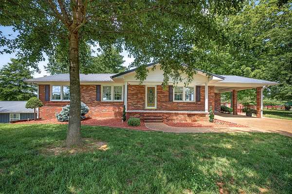 34 Acres of Agricultural Land with Home for Sale in Morrison, Tennessee