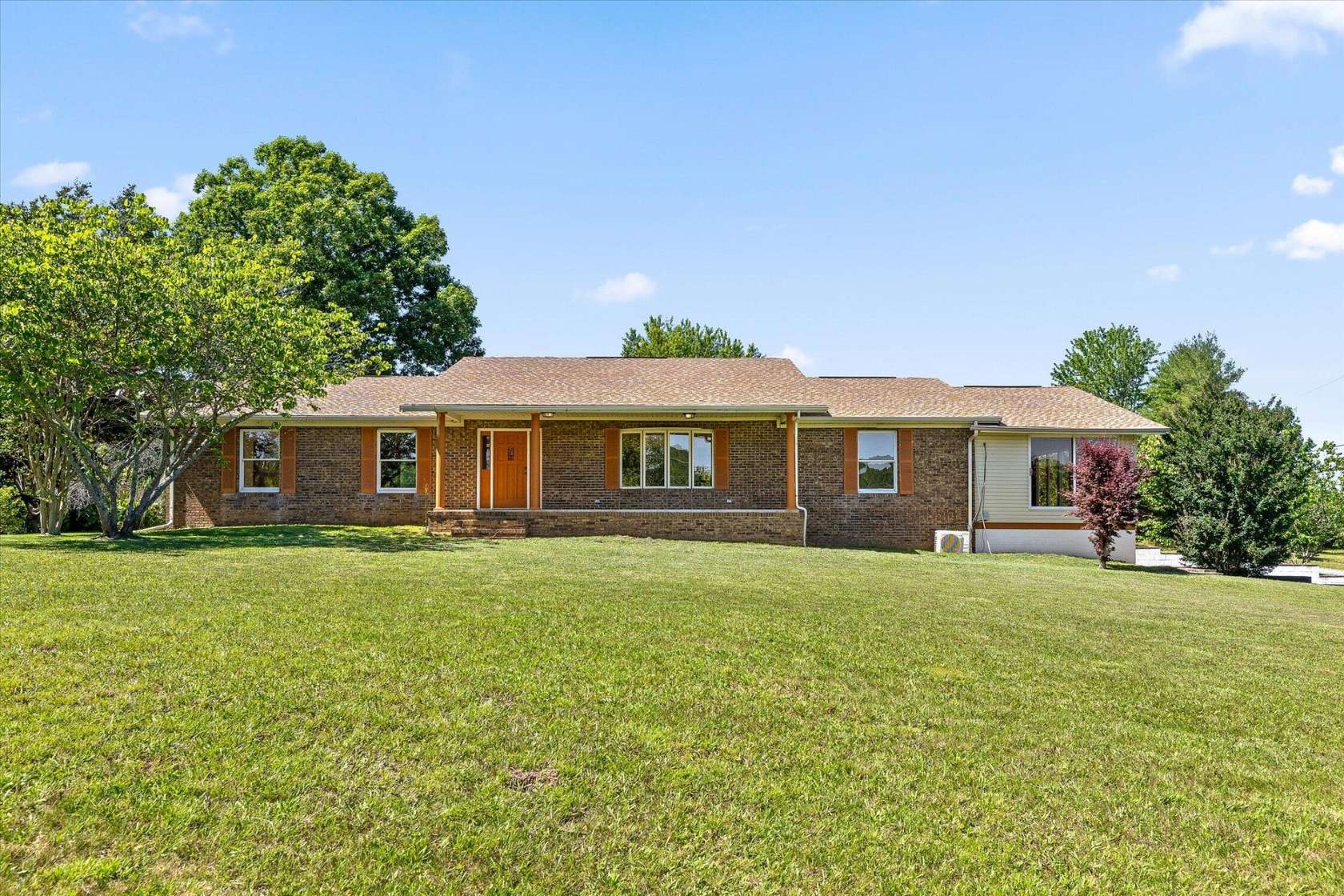 5.64 Acres of Land with Home for Sale in Palmer, Tennessee