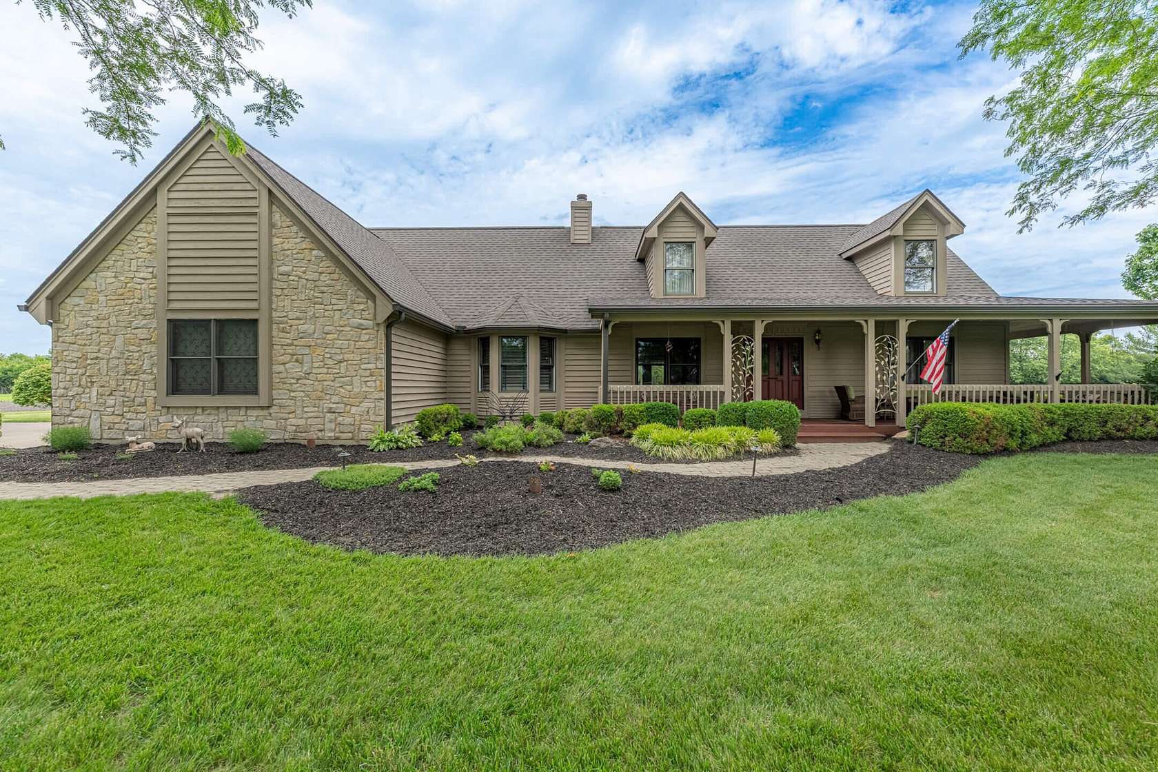 3 Acres of Land with Home for Sale in New Carlisle, Ohio