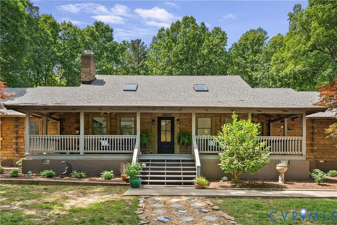 5 Acres of Land with Home for Sale in Hanover, Virginia