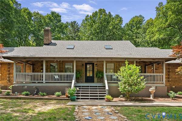5 Acres of Land with Home for Sale in Hanover, Virginia