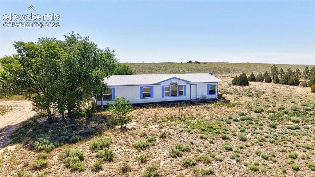 35.1 Acres of Recreational Land with Home for Sale in Colorado Springs, Colorado