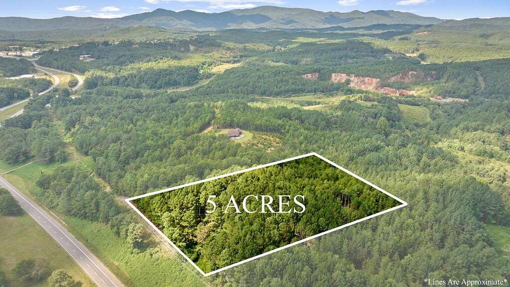 5 Acres of Mixed-Use Land for Sale in Copperhill, Tennessee