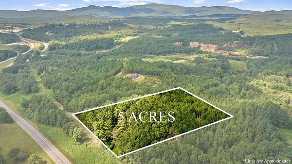 5 Acres of Mixed-Use Land for Sale in Copperhill, Tennessee