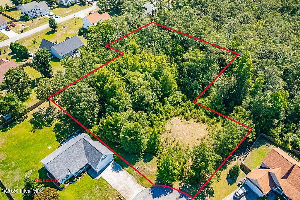 1.29 Acres of Residential Land for Sale in Havelock, North Carolina