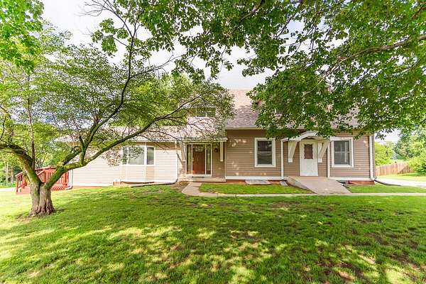 3 Acres of Land with Home for Sale in Glenwood, Iowa