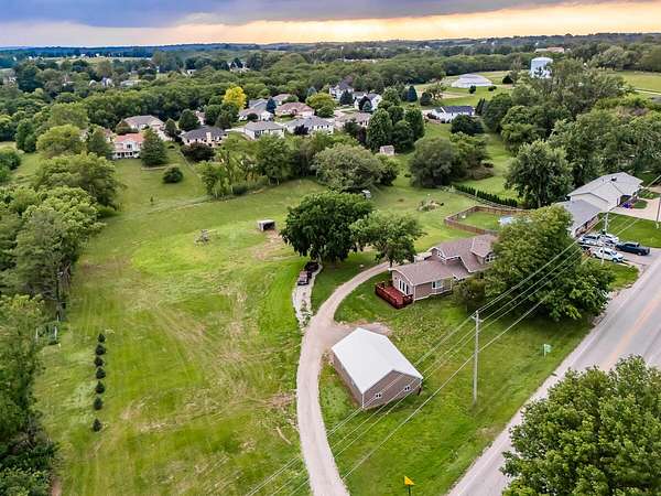 3 Acres of Land with Home for Sale in Glenwood, Iowa