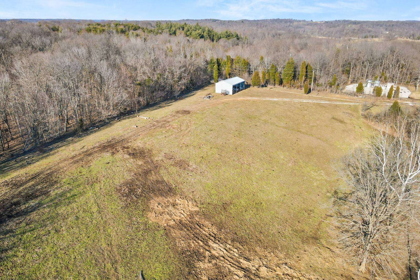 12.3 Acres of Land for Sale in Tell City, Indiana