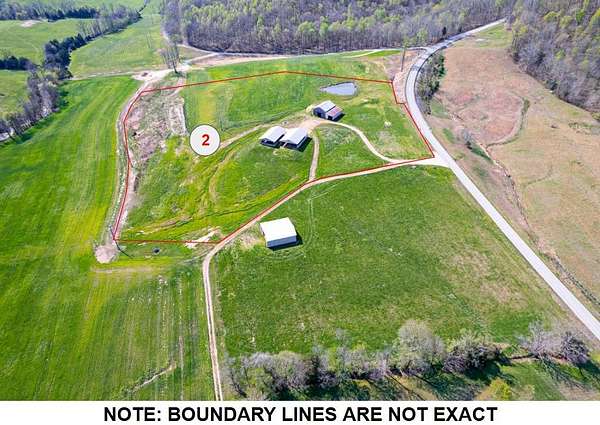 10 Acres of Land for Sale in Campbellsville, Kentucky