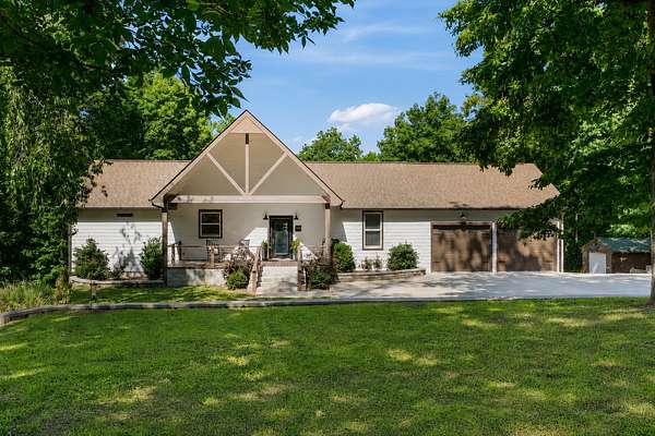 10 Acres of Land with Home for Sale in Primm Springs, Tennessee