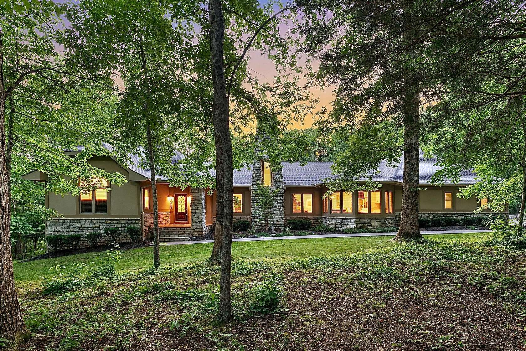 2.58 Acres of Land with Home for Sale in Kingston Springs, Tennessee