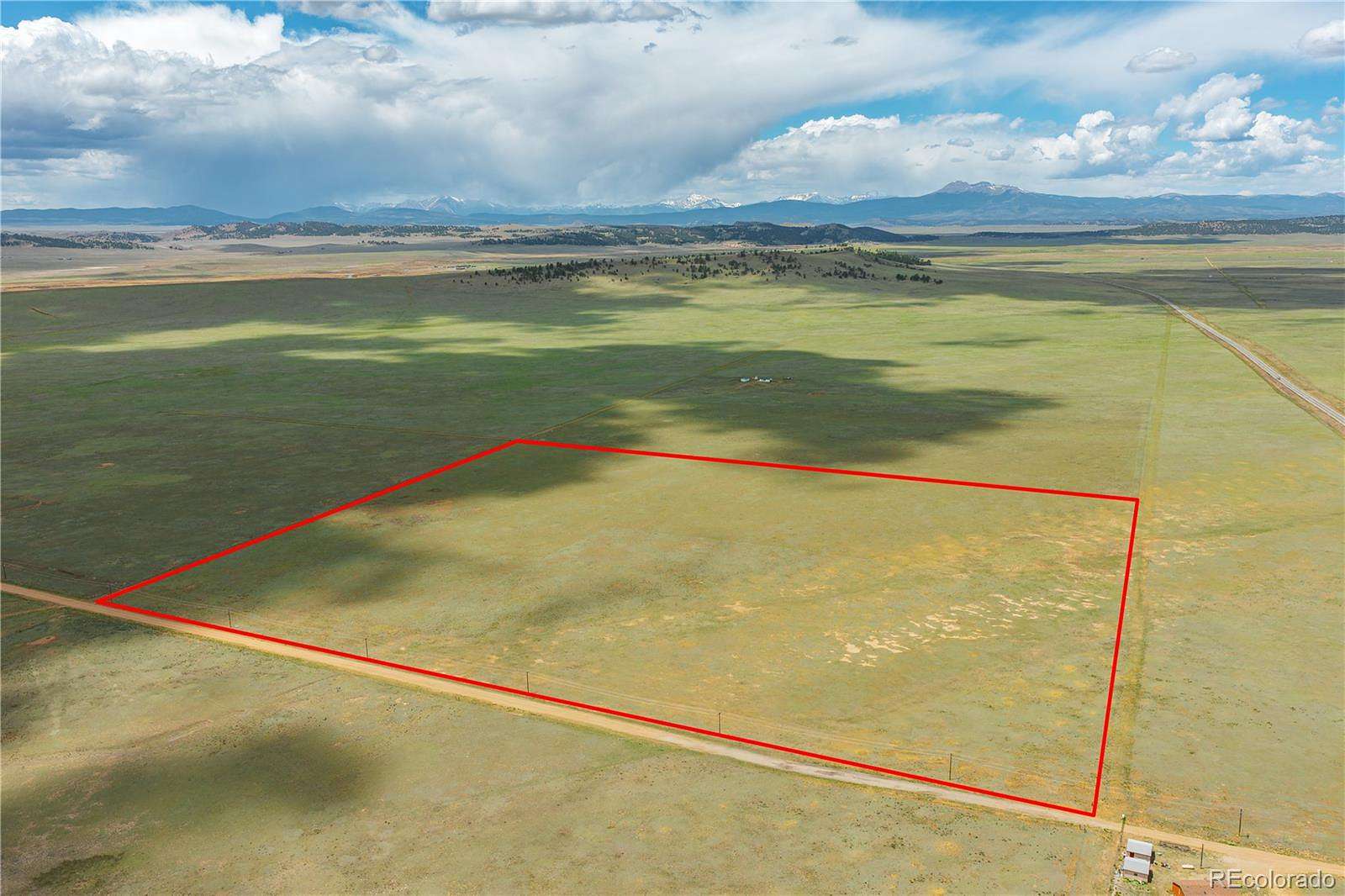 45.2 Acres of Land for Sale in Hartsel, Colorado