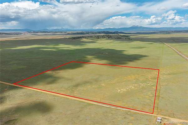 45.2 Acres of Land for Sale in Hartsel, Colorado
