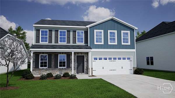 2.46 Acres of Land with Home for Sale in Ludowici, Georgia