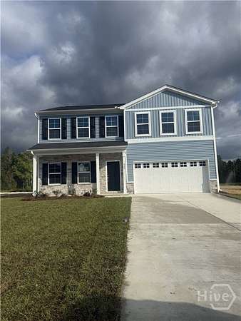 2.46 Acres of Land with Home for Sale in Ludowici, Georgia