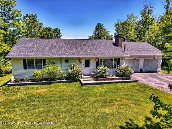2.79 Acres of Land with Home for Sale in East Durham, New York