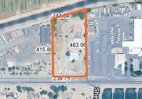 2.49 Acres of Improved Mixed-Use Land for Sale in Buckeye, Arizona