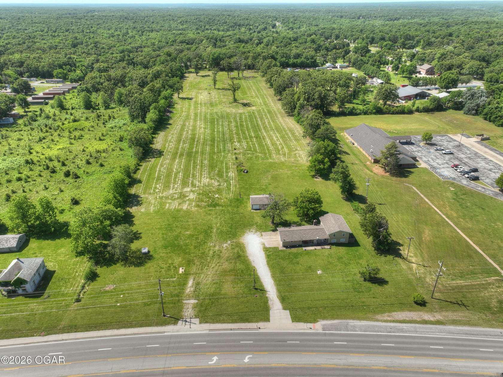 9.79 Acres of Improved Mixed-Use Land for Sale in Joplin, Missouri
