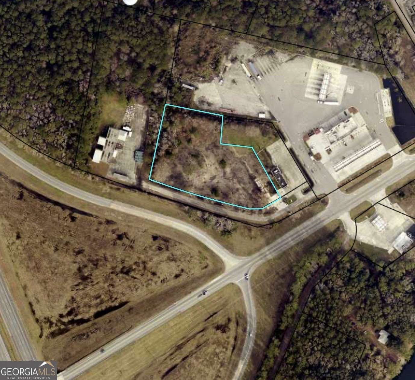 2.19 Acres of Commercial Land for Sale in Woodbine, Georgia