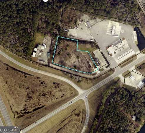 2.19 Acres of Commercial Land for Sale in Woodbine, Georgia