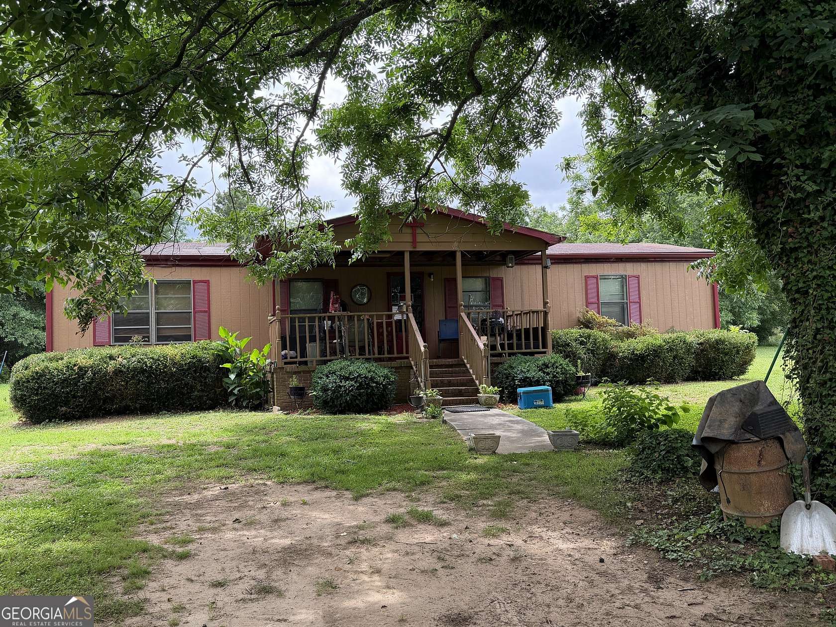 2.2 Acres of Land with Home for Sale in Good Hope, Georgia