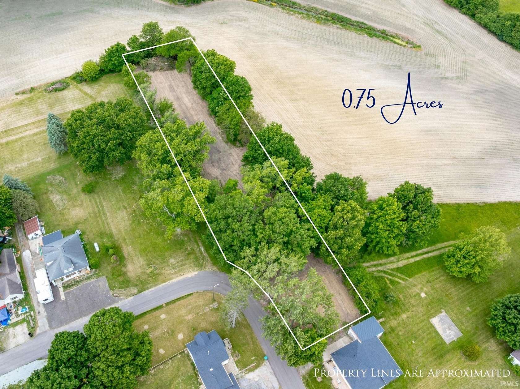 0.75 Acres of Residential Land for Sale in Sidney, Indiana