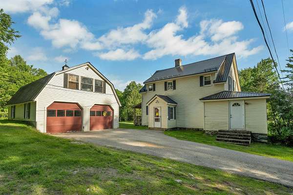 2 Acres of Land with Home for Sale in Warren, New Hampshire