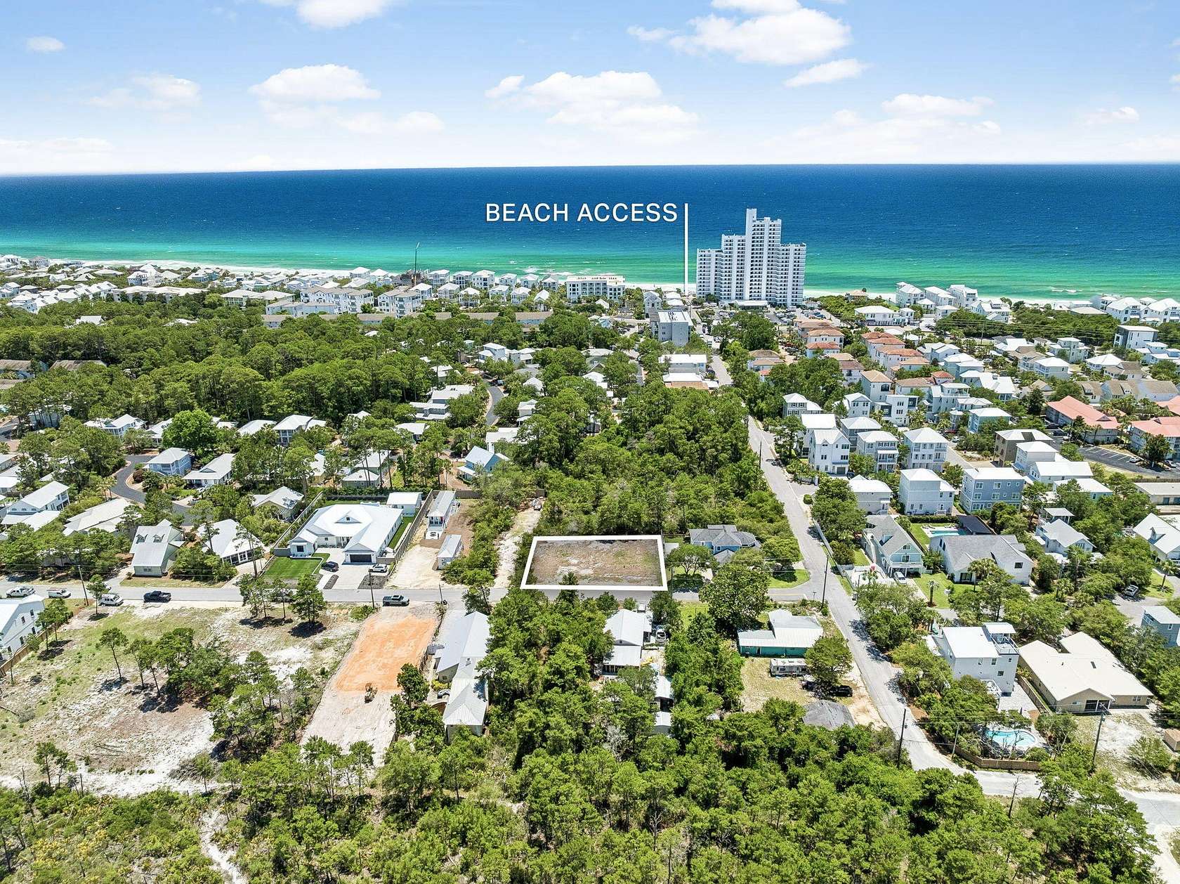 0.24 Acres of Residential Land for Sale in Santa Rosa Beach, Florida