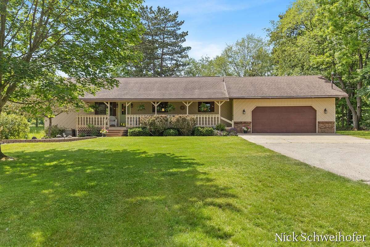 1.54 Acres of Land with Home for Sale in West Olive, Michigan