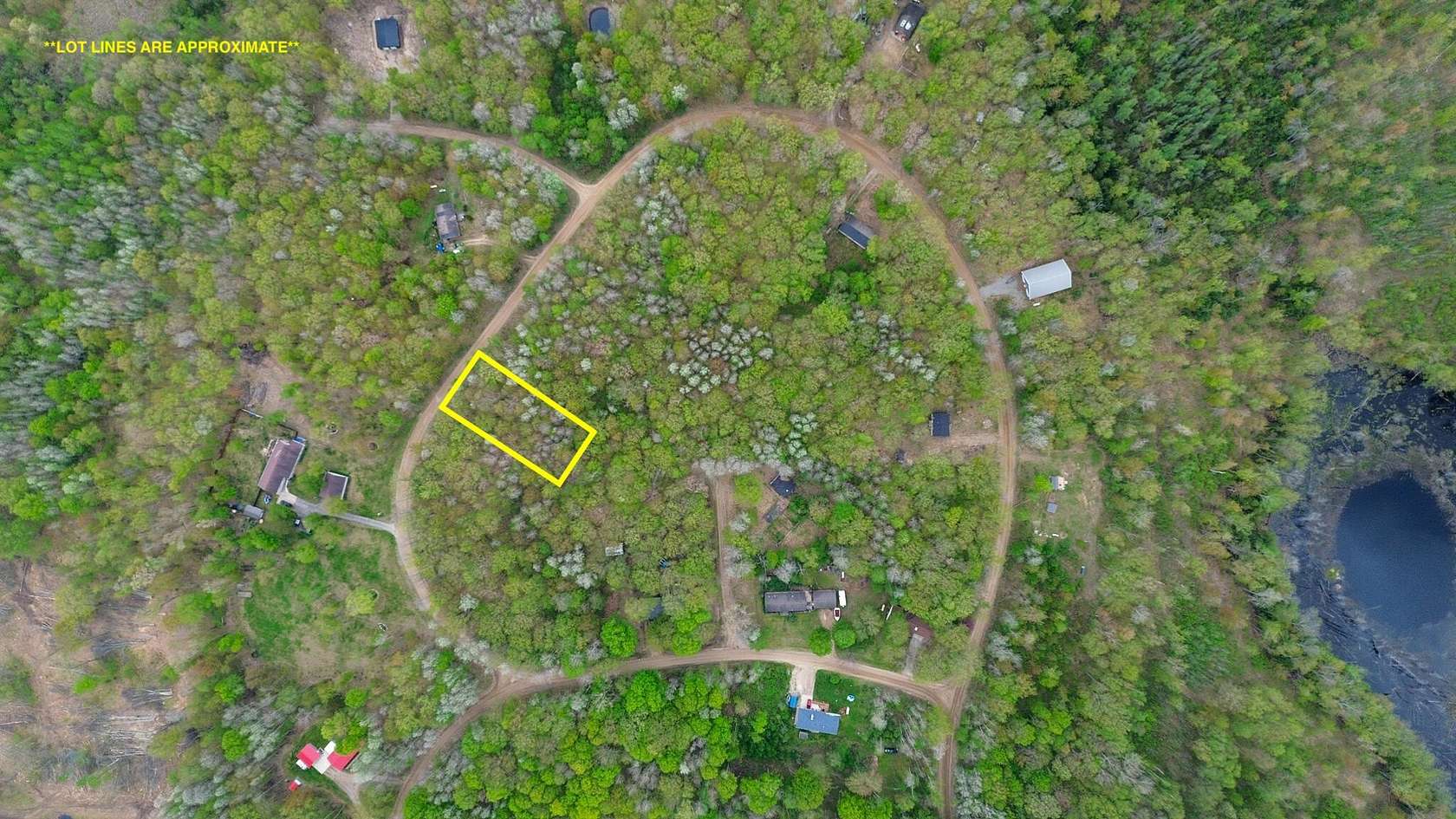 0.46 Acres of Residential Land for Sale in Harrison, Michigan