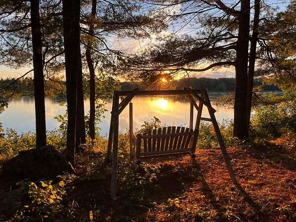 5.4 Acres of Land with Home for Sale in Passadumkeag, Maine