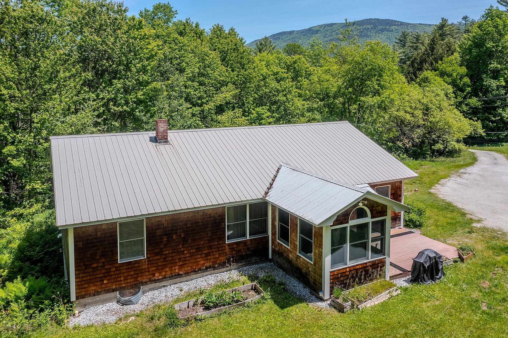 10.3 Acres of Recreational Land with Home for Sale in Londonderry, Vermont