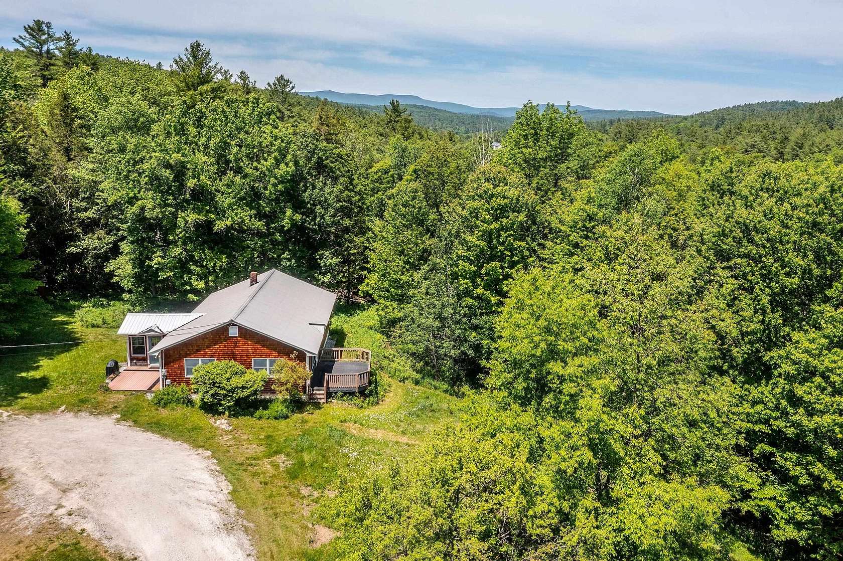 10.3 Acres of Land with Home for Sale in Londonderry, Vermont