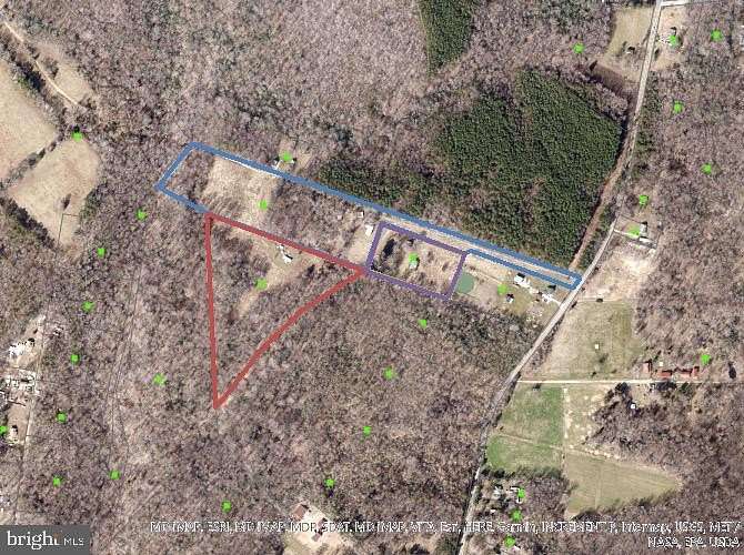 23.5 Acres of Land with Home for Sale in Welcome, Maryland