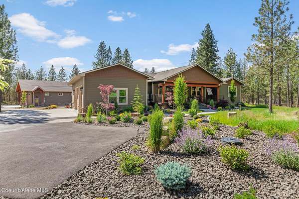 4.62 Acres of Land with Home for Sale in Post Falls, Idaho