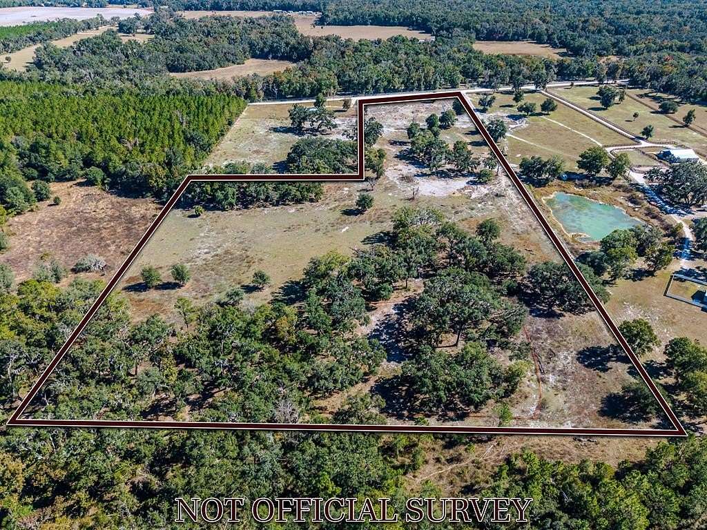 15 Acres of Land for Sale in Old Town, Florida