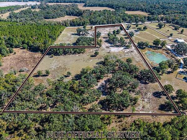 15 Acres of Land for Sale in Old Town, Florida