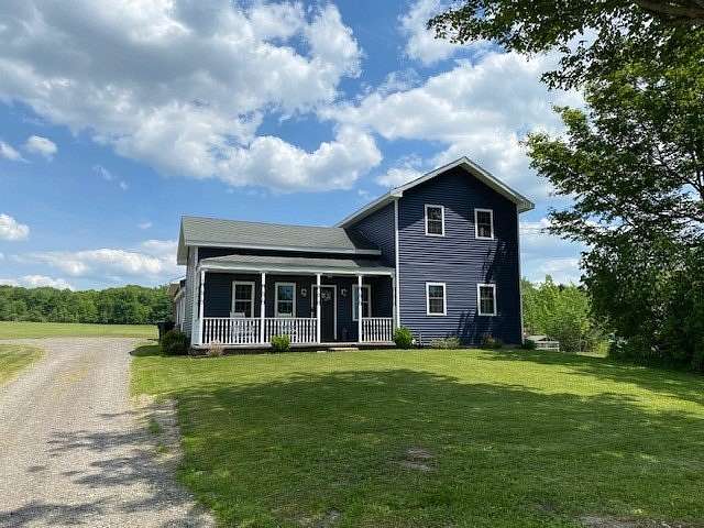 46 Acres of Recreational Land with Home for Sale in Union City, Pennsylvania
