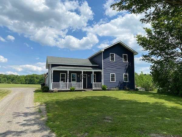 46 Acres of Recreational Land with Home for Sale in Union City, Pennsylvania