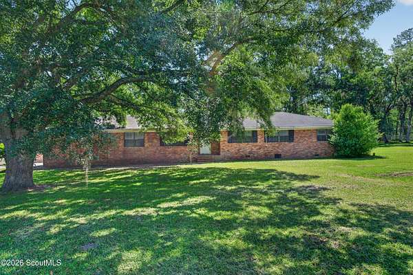 23.6 Acres of Recreational Land with Home for Sale in Waycross, Georgia